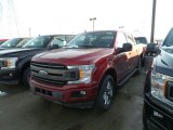 2018 Ruby Red Ford F150 XLT SuperCrew 4x4 #126005081