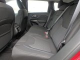 2019 Jeep Cherokee Latitude 4x4 Rear Seat