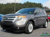 2014 Sterling Gray Ford Explorer XLT 4WD #126004795