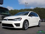 2017 Oryx White Volkswagen Golf R 4Motion w/DCC. Nav. #126004792