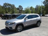 2019 Billet Silver Metallic Jeep Cherokee Latitude Plus #126005129