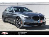 2018 Bluestone Metallic BMW 5 Series 540i Sedan #126004985