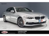 2018 Glacier Silver Metallic BMW 5 Series 530i Sedan #126004984