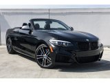 2018 BMW 2 Series M240i Convertible Front 3/4 View