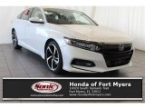 2018 White Orchid Pearl Honda Accord Sport Sedan #126004888