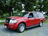 2009 Sangria Red Metallic Ford Expedition EL XLT 4x4 #12592085