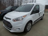 2018 Frozen White Ford Transit Connect XLT Van #126029072