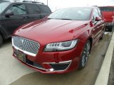 2018 Ruby Red Metallic Lincoln MKZ Reserve AWD #126029069