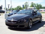 2007 Black Sapphire Metallic BMW M6 Convertible #12602564