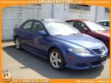 2005 Lapis Blue Metallic Mazda MAZDA6 i Grand Touring Sedan #12592088