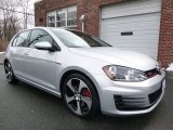 2017 Volkswagen Golf GTI 4-Door 2.0T S Front 3/4 View