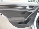 2017 Volkswagen Golf GTI 4-Door 2.0T S Door Panel