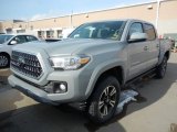 2018 Cement Toyota Tacoma TRD Sport Double Cab 4x4 #126029054