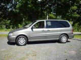 2004 Sage Green Kia Sedona LX #12592070