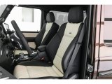 2018 Mercedes-Benz G 63 AMG designo Porcelain Two-Tone Interior