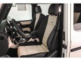 2018 Mercedes-Benz G 65 AMG designo Porcelain Two-Tone Interior