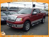 2007 Vivid Red Metallic Lincoln Mark LT SuperCrew 4x4 #12592033