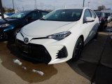2018 Blizzard White Pearl Toyota Corolla XSE #126029034
