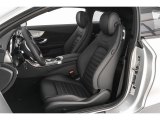 2018 Mercedes-Benz C 43 AMG 4Matic Coupe Front Seat