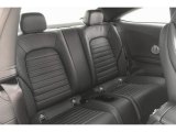 2018 Mercedes-Benz C 43 AMG 4Matic Coupe Rear Seat