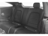 2018 Mercedes-Benz C 43 AMG 4Matic Coupe Rear Seat