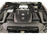 2018 Mercedes-Benz AMG GT C Roadster 4.0 Liter AMG Twin-Turbocharged DOHC 32-Valve VVT V8 Engine