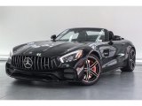 Black Mercedes-Benz AMG GT in 2018