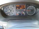2018 Ram ProMaster 3500 Cutaway Utility Van Gauges
