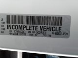 2018 ProMaster Color Code for Bright White - Color Code: PW7