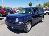 2016 True Blue Pearl Jeep Patriot Sport #126029110