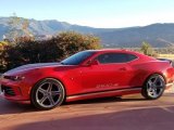2018 Red Hot Chevrolet Camaro LT Coupe #126028698