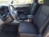 2017 Mitsubishi Outlander ES AWC Black Interior