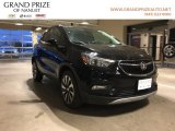 2018 Ebony Twilight Metallic Buick Encore Preferred II AWD #126028672