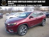 2019 Velvet Red Pearl Jeep Cherokee Limited 4x4 #126028795