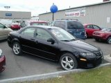 2008 Onyx Black Mazda MAZDA6 i Sport Sedan #12591986