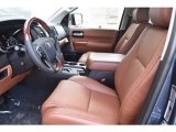 2018 Toyota Sequoia Platinum 4x4 Front Seat