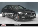 2018 Jet Black BMW 5 Series 530i Sedan #126028959