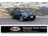 2018 Magnetic Gray Metallic Toyota RAV4 XLE AWD #126028738