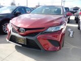 2018 Ruby Flare Pearl Toyota Camry SE #126059013