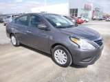 2018 Nissan Versa Gun Metal Metallic