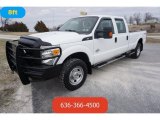 2011 Oxford White Ford F350 Super Duty XL Crew Cab 4x4 #126059087