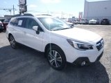 2018 Crystal White Pearl Subaru Outback 2.5i Limited #126059043