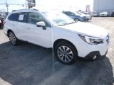 2018 Crystal White Pearl Subaru Outback 3.6R Touring #126059042