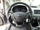 2018 Kia Forte S Steering Wheel