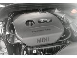 2018 Mini Hardtop Cooper 4 Door 1.5 Liter TwinPower Turbocharged DOHC 12-Valve VVT 3 Cylinder Engine