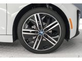 2018 BMW i3 with Range Extender Wheel