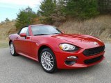 2018 Fiat 124 Spider Rosso Red