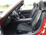 2018 Fiat 124 Spider Classica Roadster Front Seat