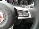 2018 Fiat 124 Spider Classica Roadster Controls