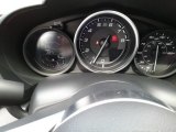 2018 Fiat 124 Spider Classica Roadster Gauges